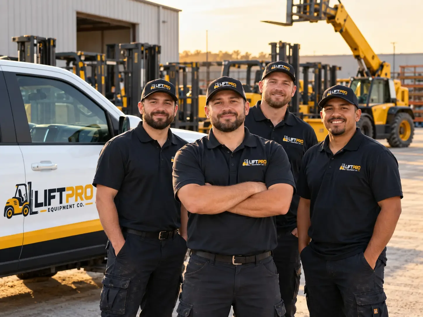Forklift Rental company in Lake Helen, FL
